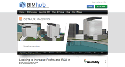 Desktop Screenshot of bimhub.com