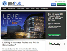 Tablet Screenshot of bimhub.com